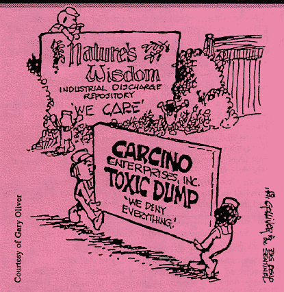 Carcino Toxics becomes Nature's Wisdom