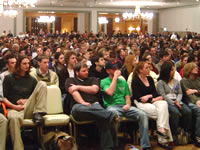 audience at Univ of Illinois