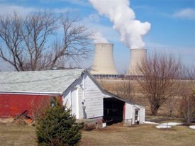 Byron Ill n-plant cooling towers