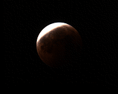 Lunar Eclipse #1, 9/26/96