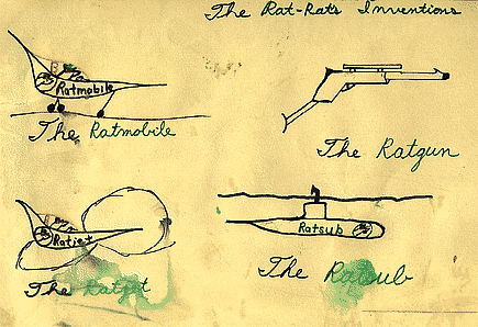 The Rat-Rat's Inventions