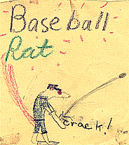 Baseball Rat