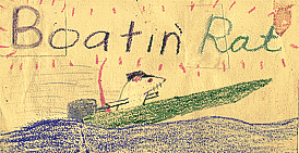 Boatin' Rat