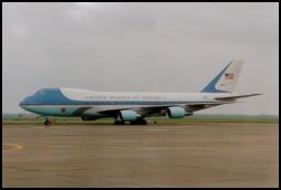 Air Force One @ Ellington Field