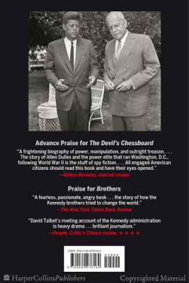 Devil's Chessboard - Back Cover