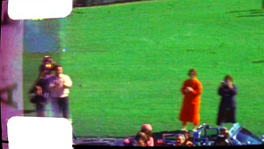 Zapruder Film, frame 293