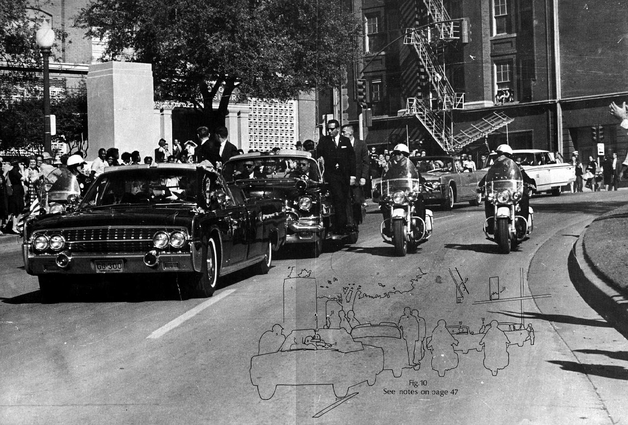 Dealey Plaza, 12:30pm, 11/22/63